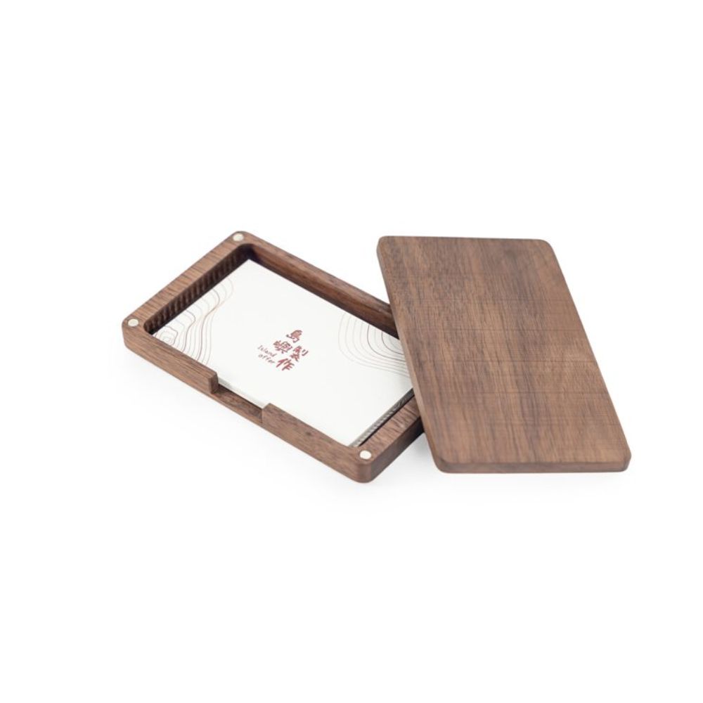 辦公桌、書桌都適用的實用卡片盒，收納小物不再凌亂